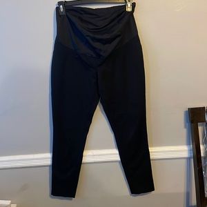 Isabel Maternity skinny black pants Size 6
